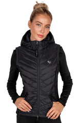 Quilted vest Amigo - Black