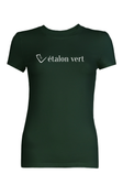 Logoshirt Quiwi Dream Young Riders - Forrest Green