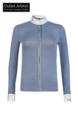 Kannan Turniershirt Langarm - Ash Blue