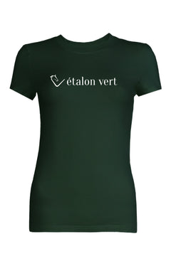Logoshirt Quiwi Dream - Forrest Green