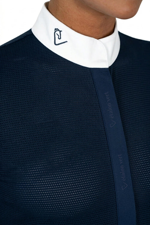 Kannan Turniershirt Langarm - Navy