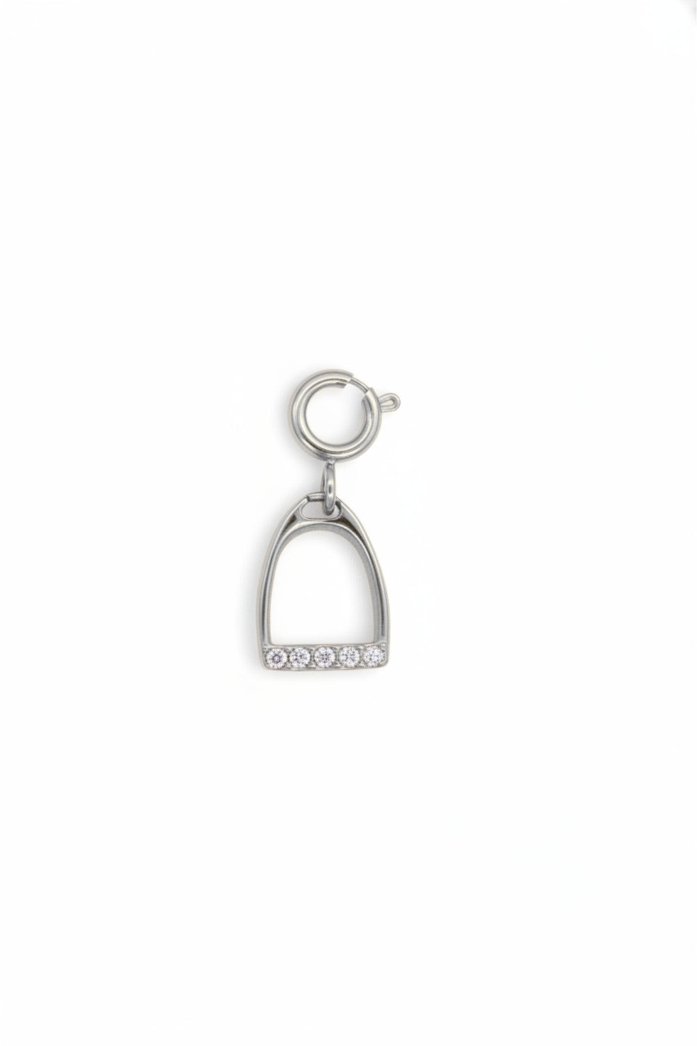 Charm - Étriers – Argent