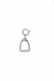 Charm - Steigbügel - Silver