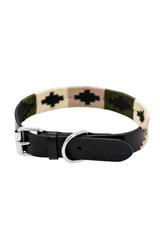 Collar para perros Polo - Oliva Beige