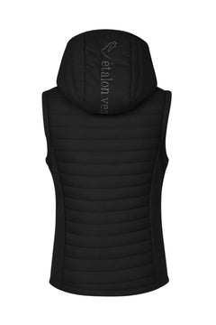 Quilted vest Cassini 2.0 Young Riders - Black