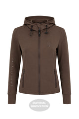 Sportjacke Grannus 2.0 Young Riders - Chocolate Brown