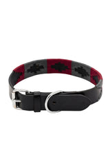 Collar para perro Polo - Piedra burdeos