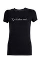 Logo shirt Quiwi Dream - Black
