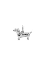 Engraving Charm - Heart - Silver - Chain