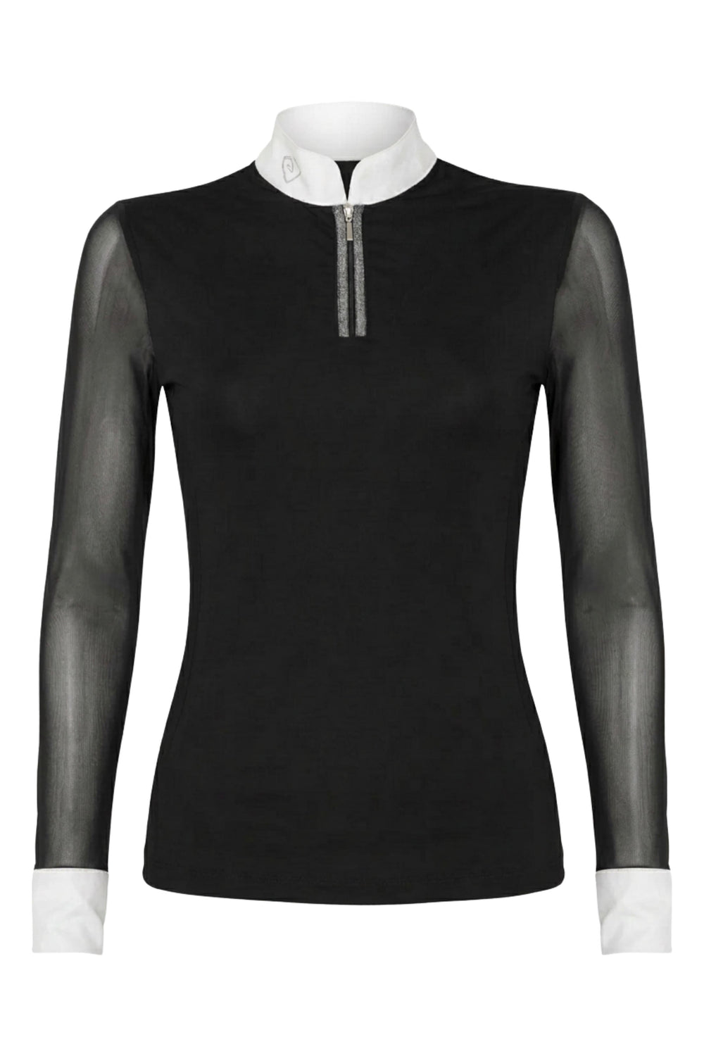 Chemise de concours Balou manches longues - Glitter Edition – Noir