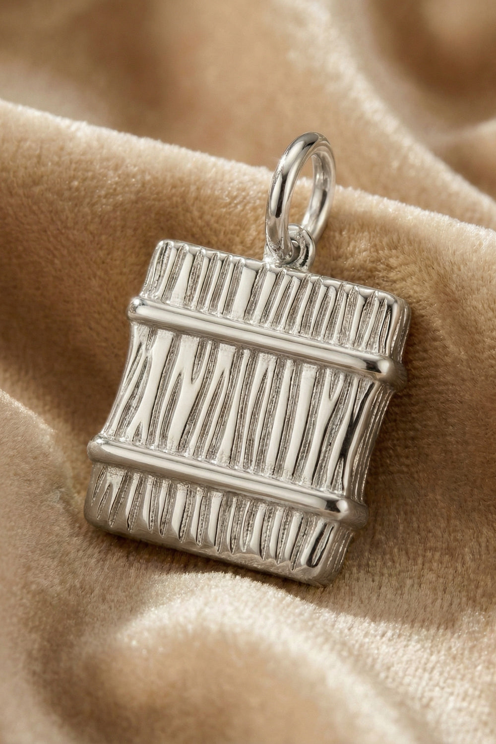 Hay Necklace - Silver