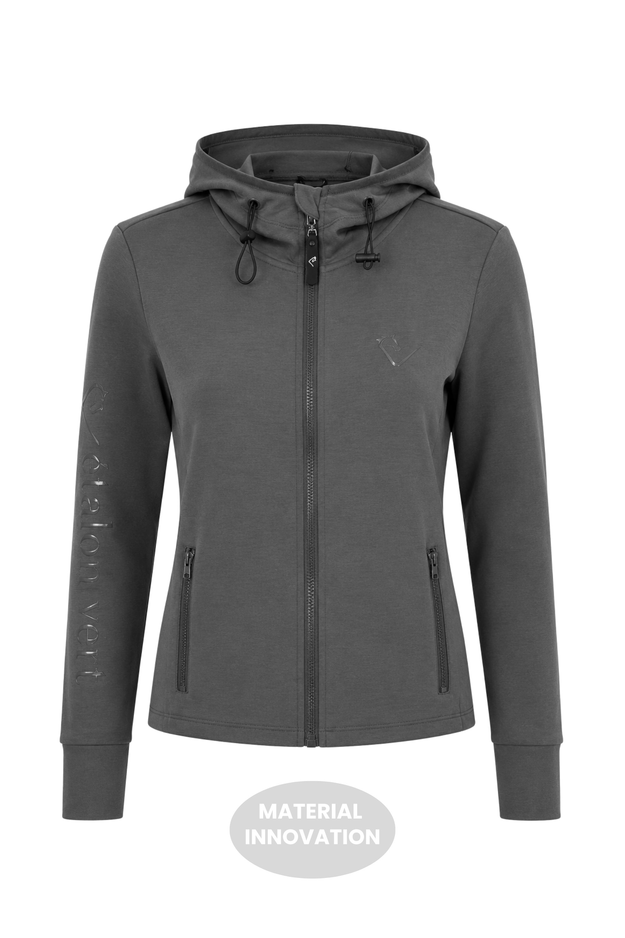 Sportjacke Grannus 2.0 Young Riders - Stone Grey