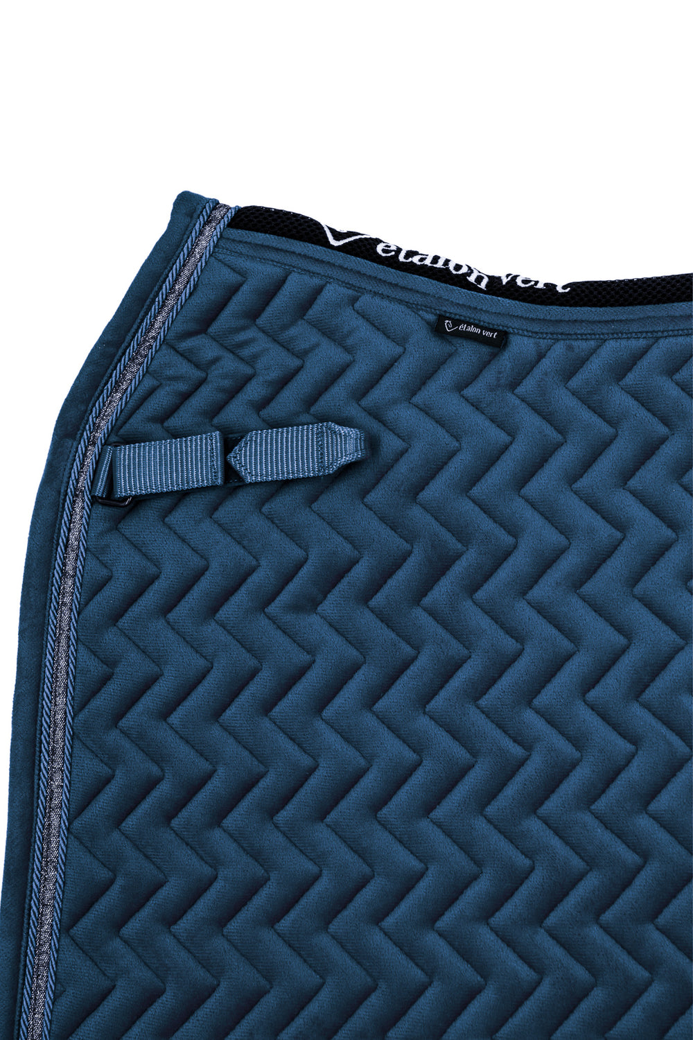 Dressage Saddle Pad - Navy Velvet