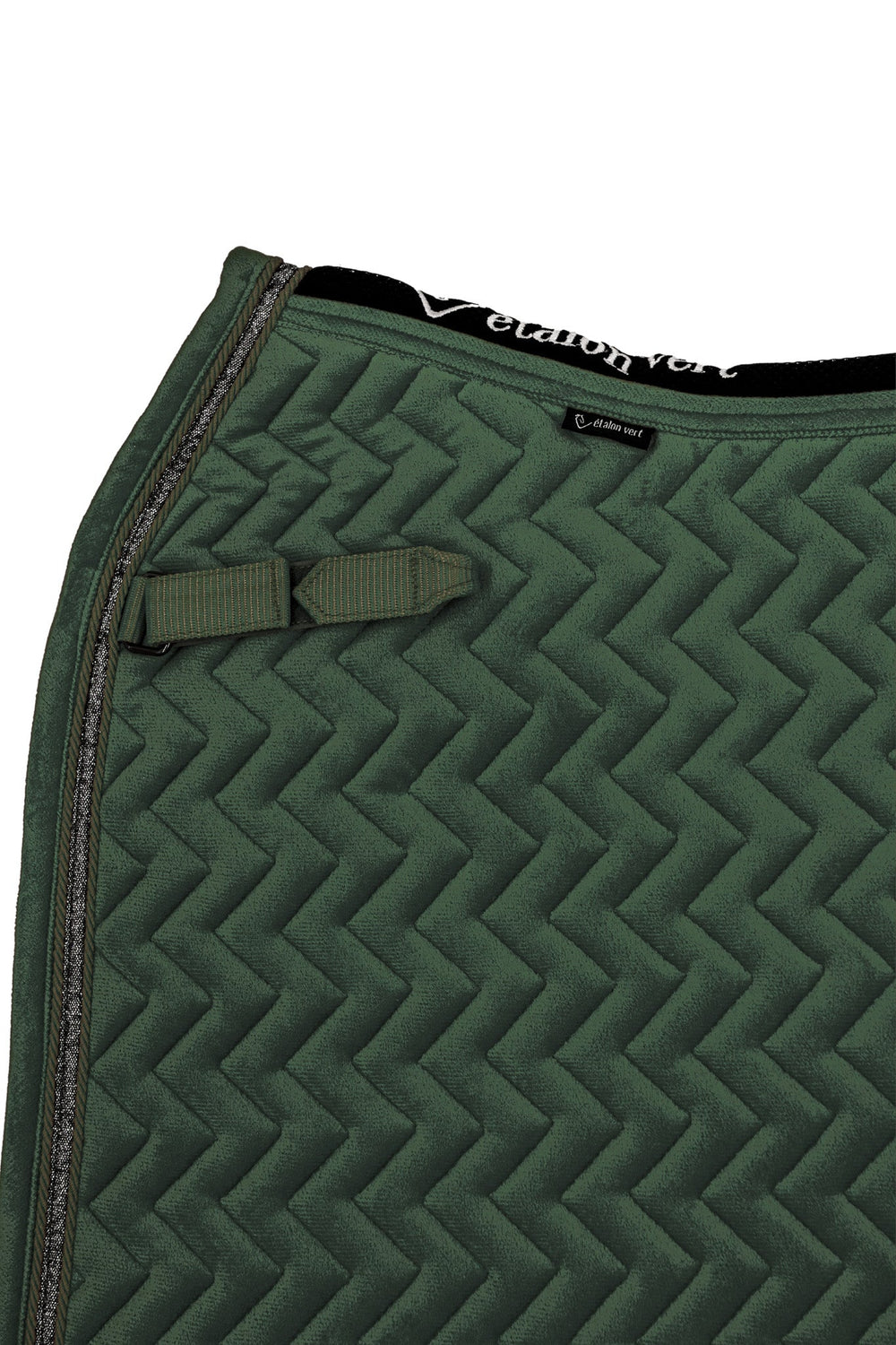 Dressage Saddle Pad - Green Velvet