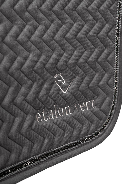 Schabracke Dressur - Grey Velvet