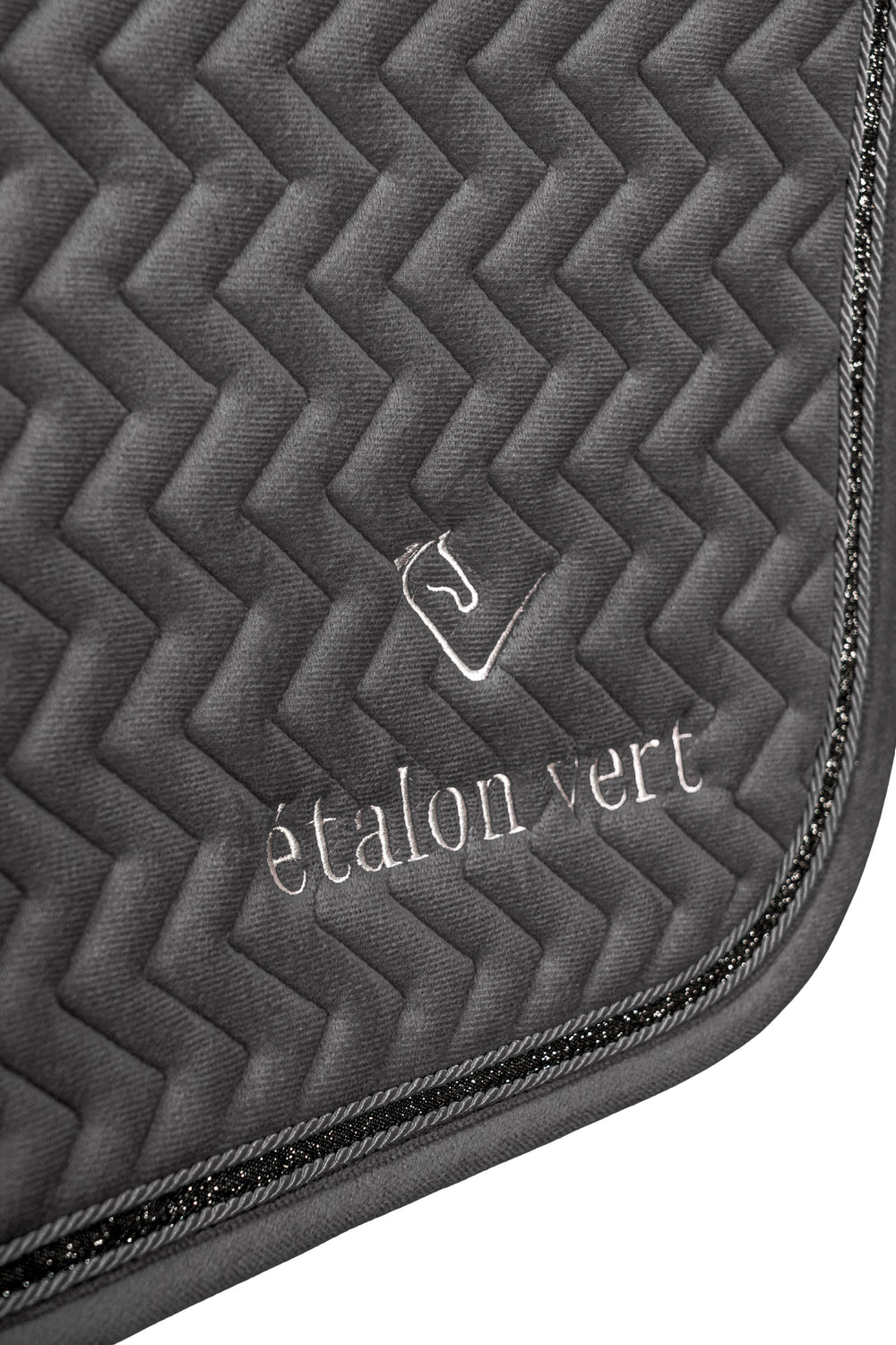 Jumping Saddle Pad - Grey Velvet