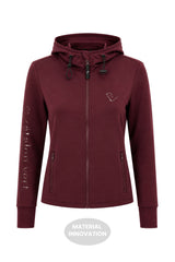 Sportjacke Grannus 2.0 Young Riders - Burgundy