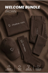 étalon vert Welcome Bundle - Brown