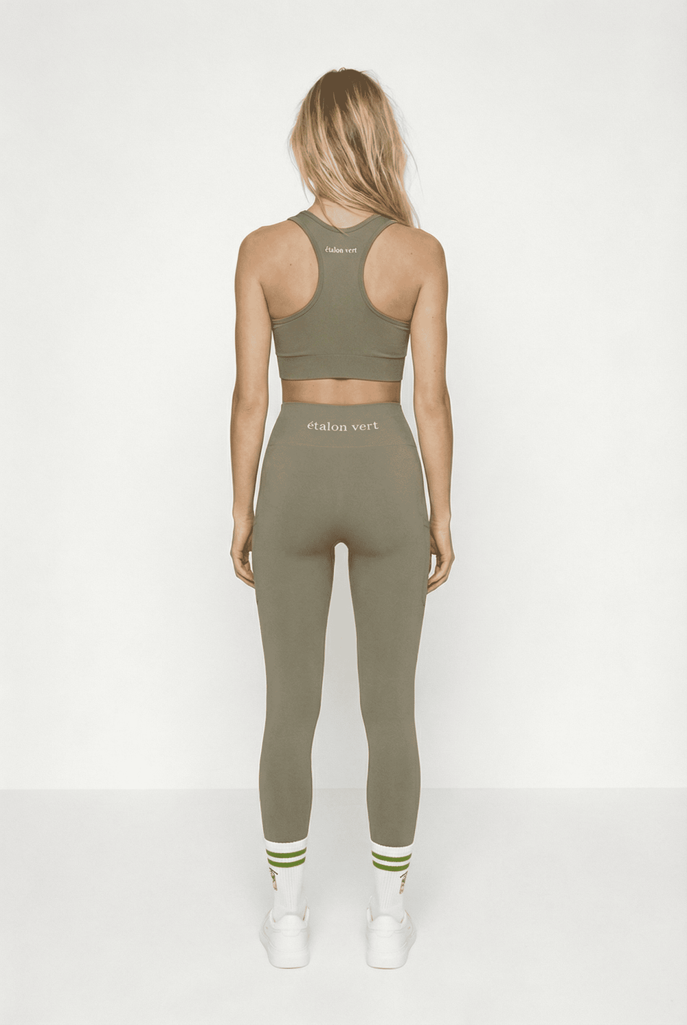 Seamless Sports Bra - Olive