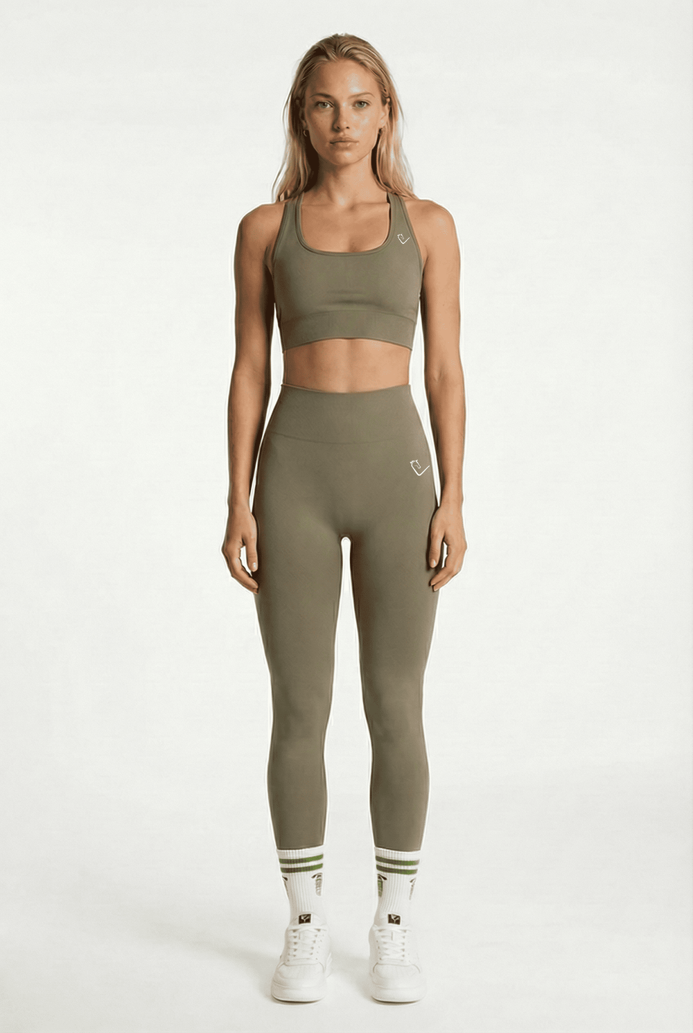 Seamless Leggings - Olive
