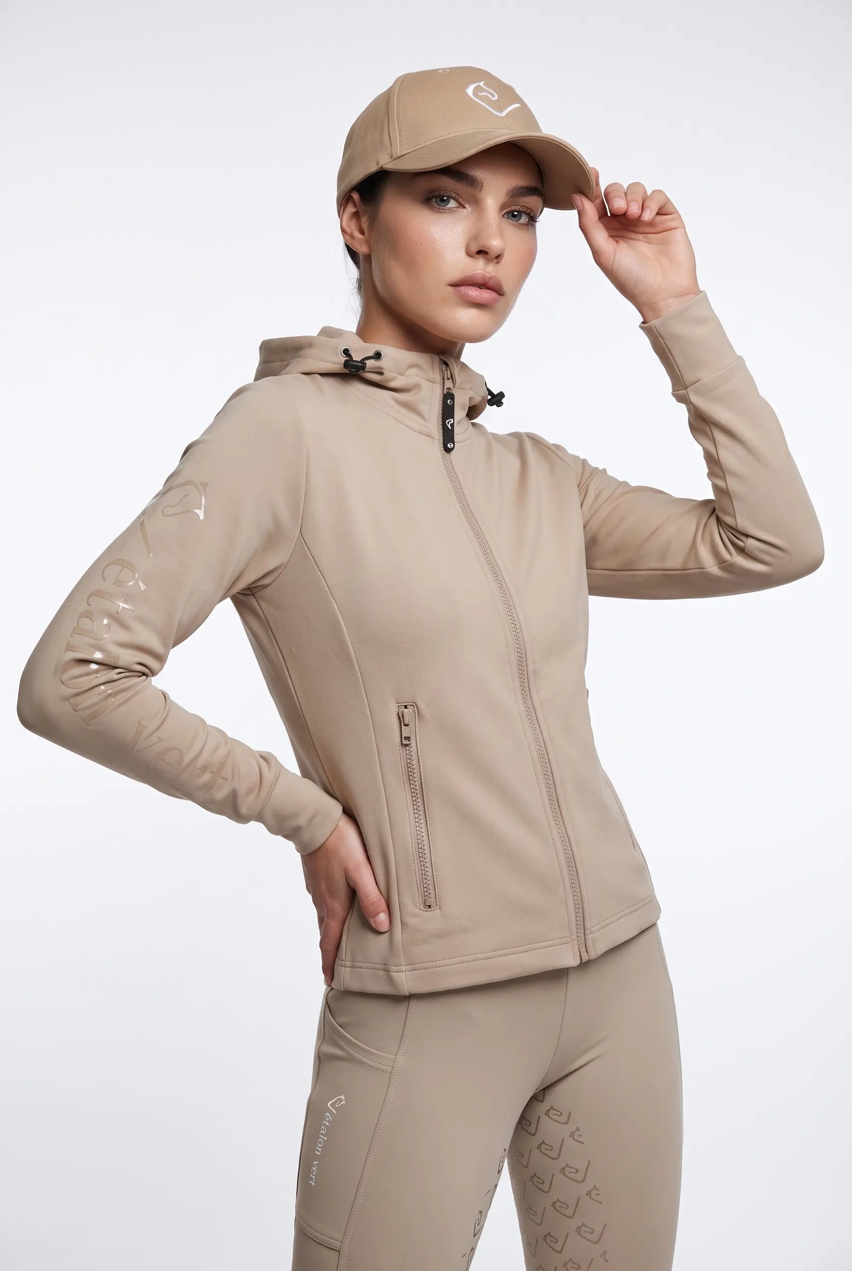 Sportjacke Grannus 2.0 - Beige