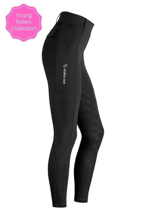 Chacco Recycled Riding Leggings Full Grip 