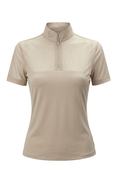 Star Gold Kurzarm Mesh - Beige