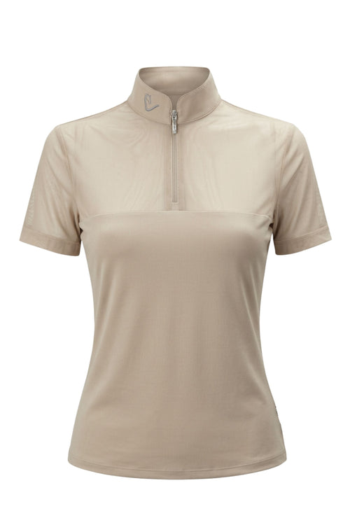 Star Gold Kurzarm Mesh - Beige