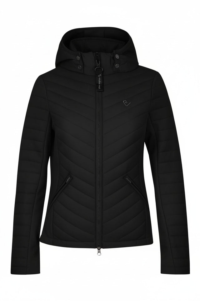 Herren Steppjacke Cassini - Black