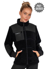 Teddy jacket Weltmeyer - Black