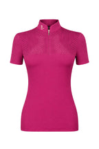 T-shirt fonctionnel Star Gold manches courtes - Very Berry