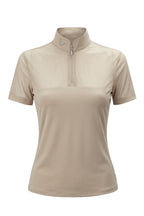 Star Gold Kurzarm Mesh - Beige - Young Riders