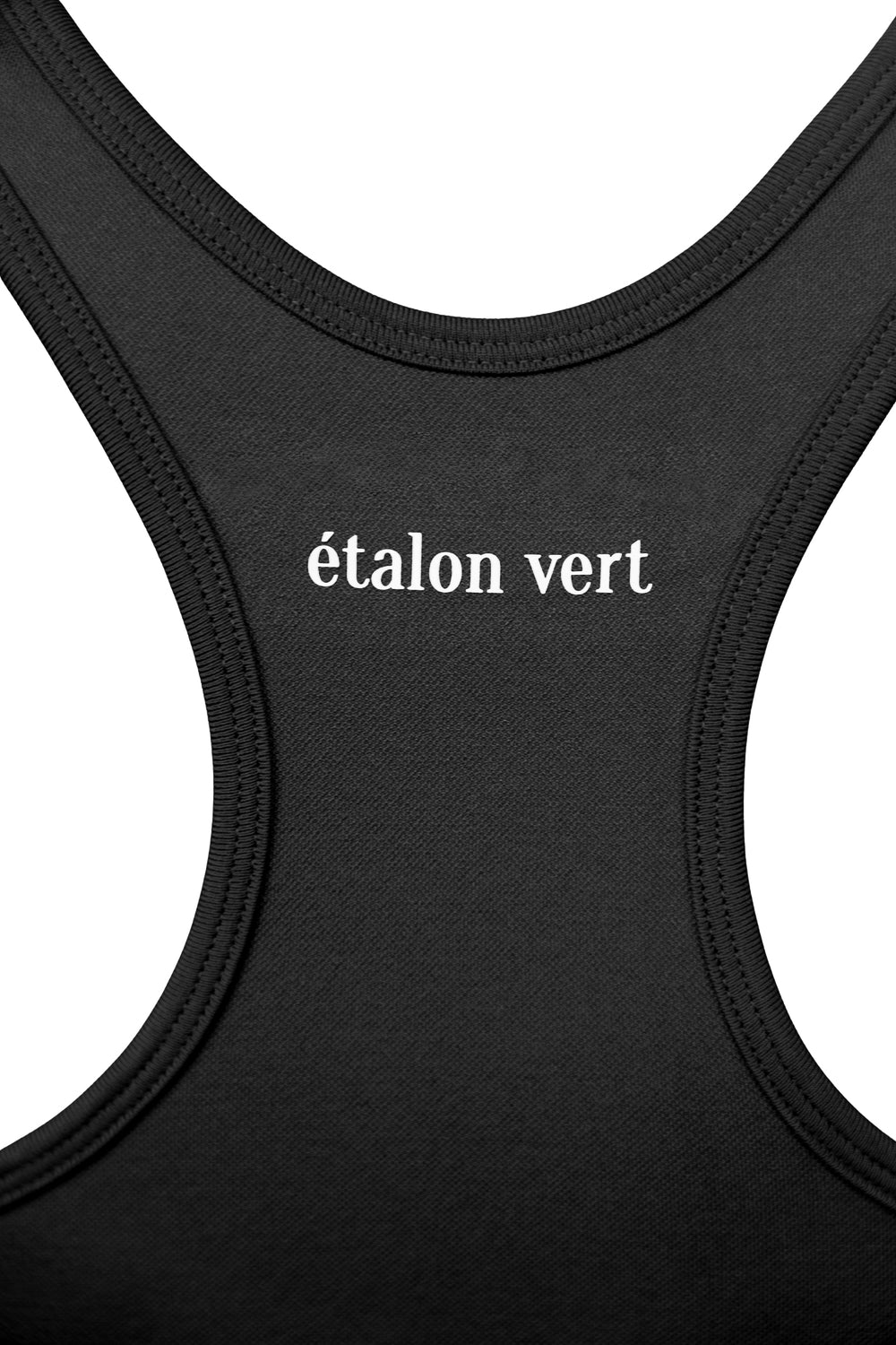 Seamless Sports Bra - Black