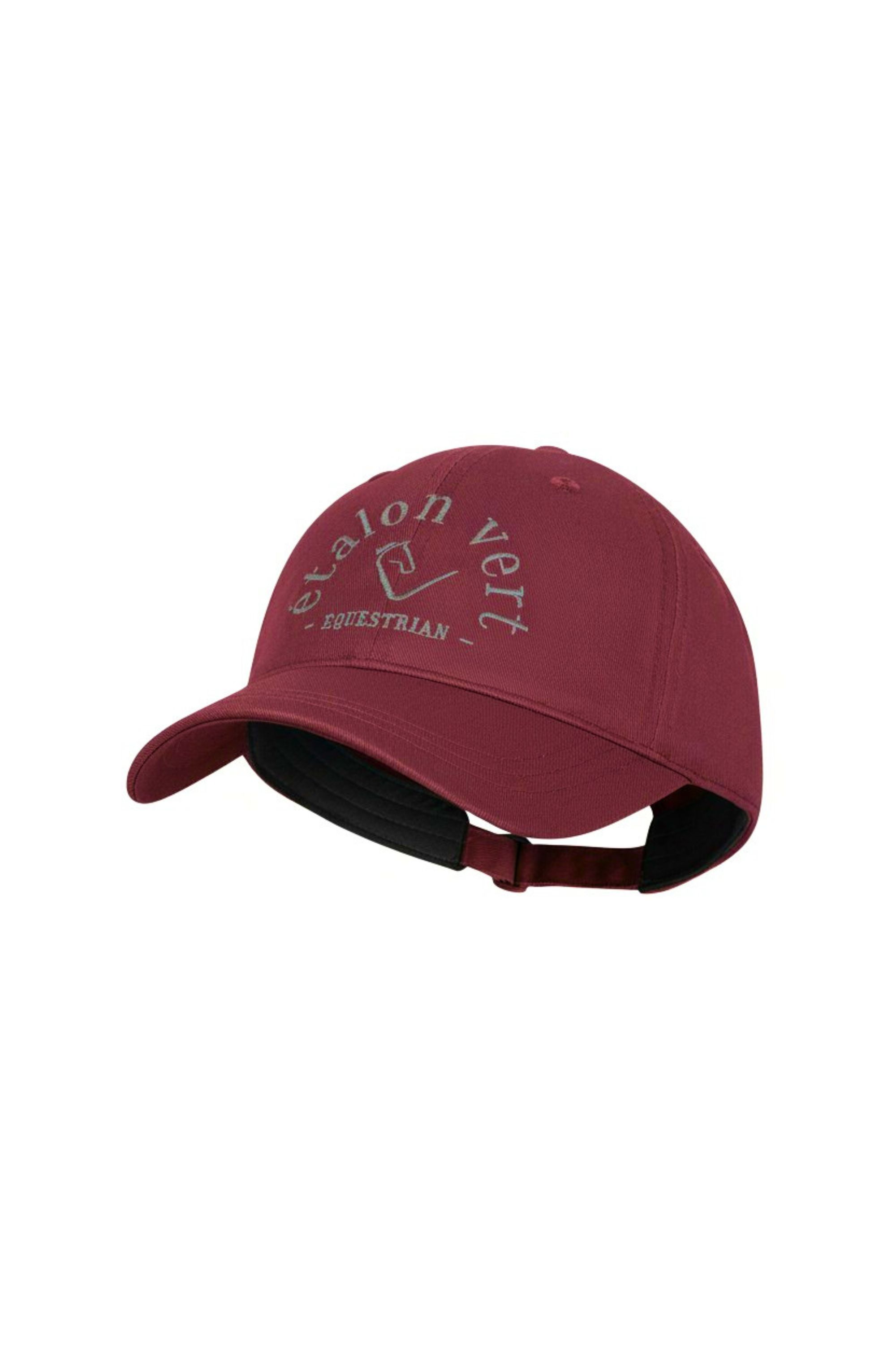 Goldfever Cap - Weinrot