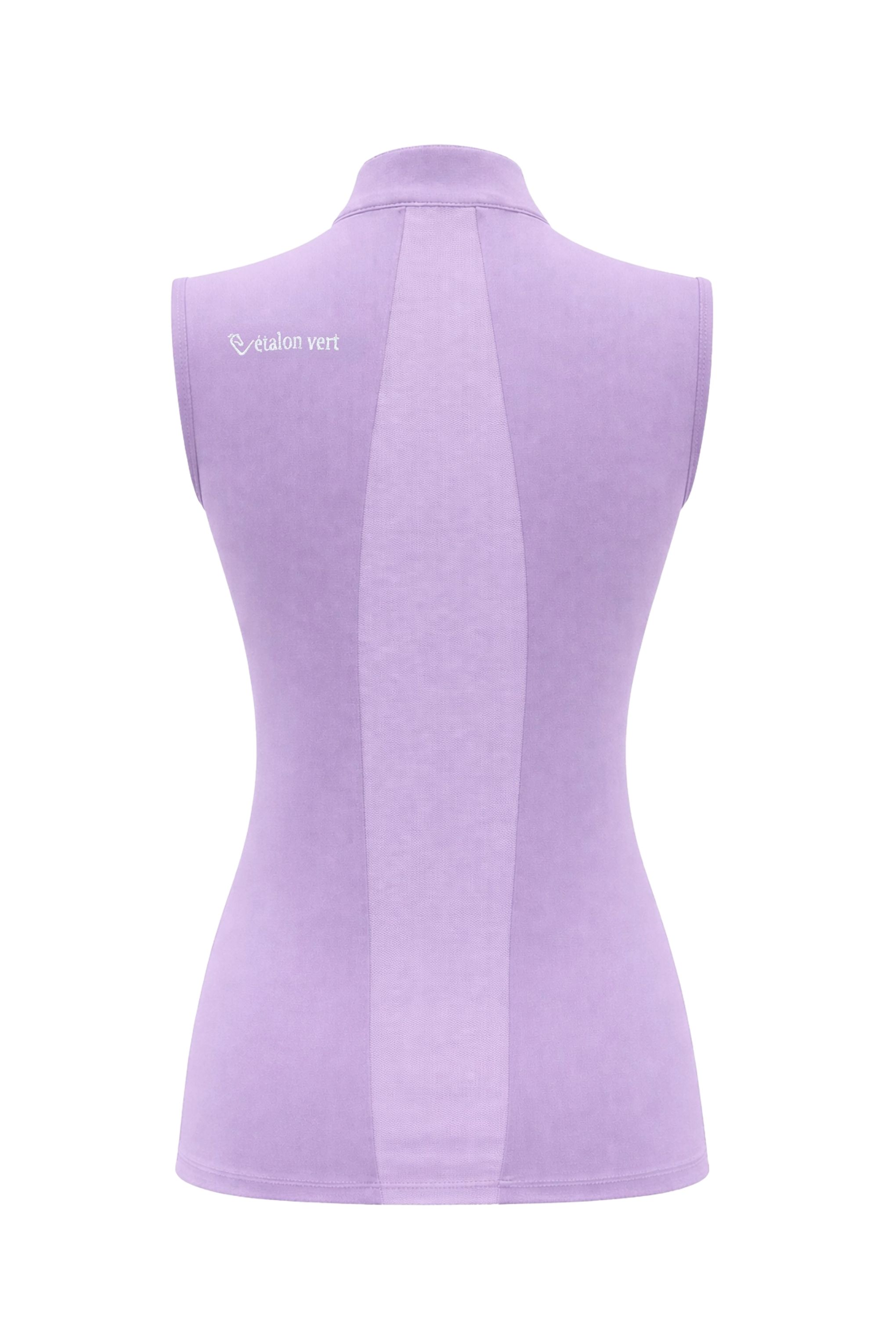 Star Gold Sleeveless Mesh - Lavender - Young Riders