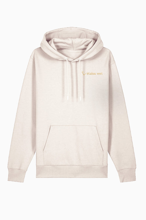 Pharos 2.0 Oversize Fit Hoodie - Horses & Cocktail Special Edition - Gold/Off-White