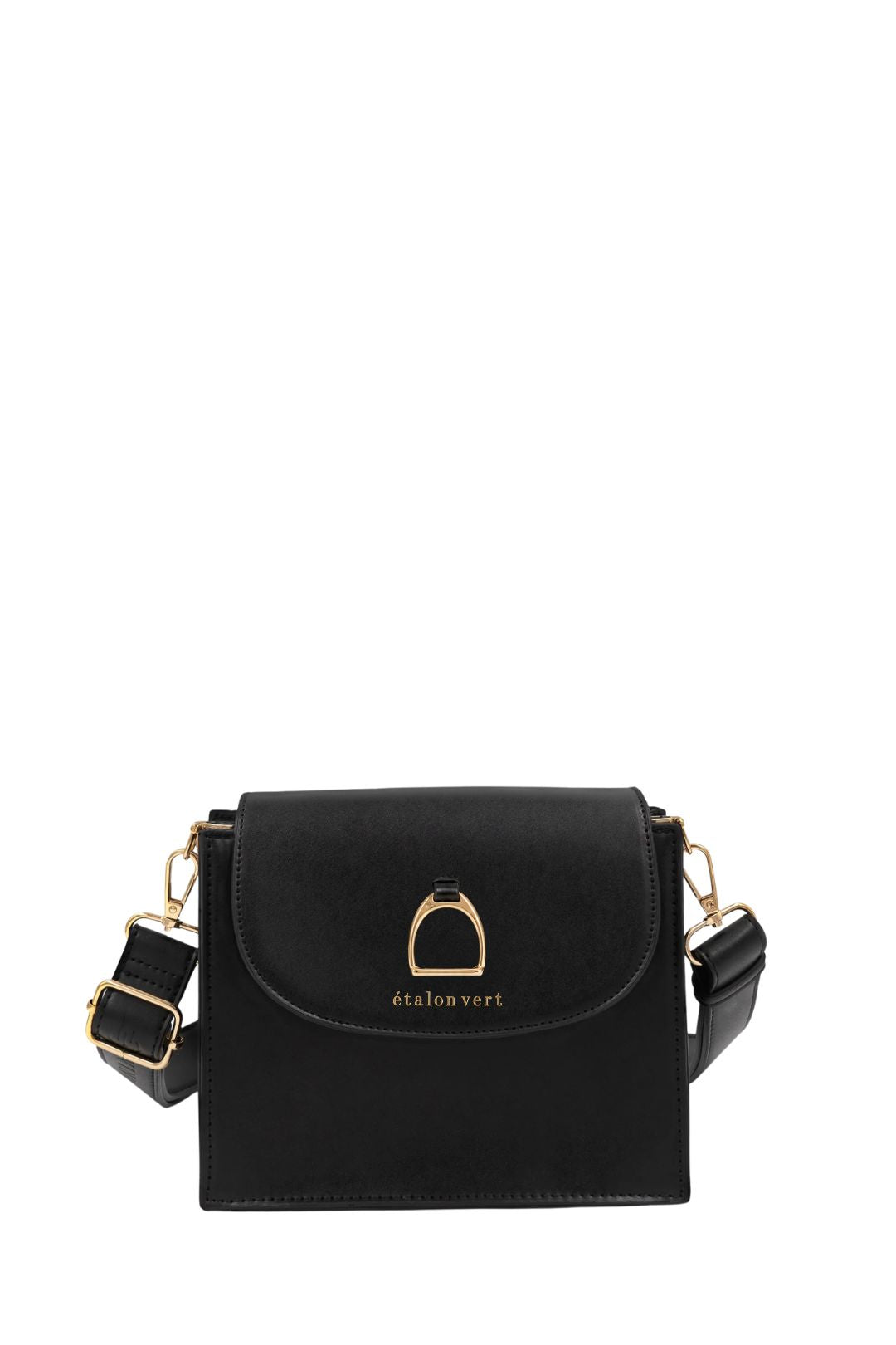 étalon vert x WIND & VIBES Manhattan Black/Gold - Steigbügel