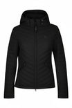 Cassini 3.0 Steppjacke Black – Vorderansicht, Produktform der bisherigen Cassini