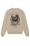 Equestrian Coffee Club Sweater - Coffee
