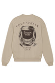 Equestrian Coffee Club Sweater - Coffee