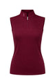 Funktionsshirt Star Gold Sleeveless perforiert - Burgundy