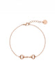 Armband - Gebiss - Roségold