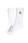 Sportsocken - Augen-zu Affe Icon
