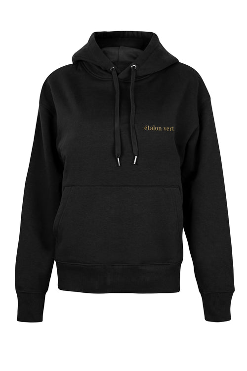 Pharos 2.0 Oversize Fit Hoodie - Glühwein Edition- Black