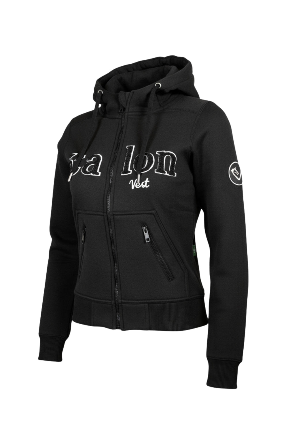 Carthago Zip Jacke- Ètalon vert - Black