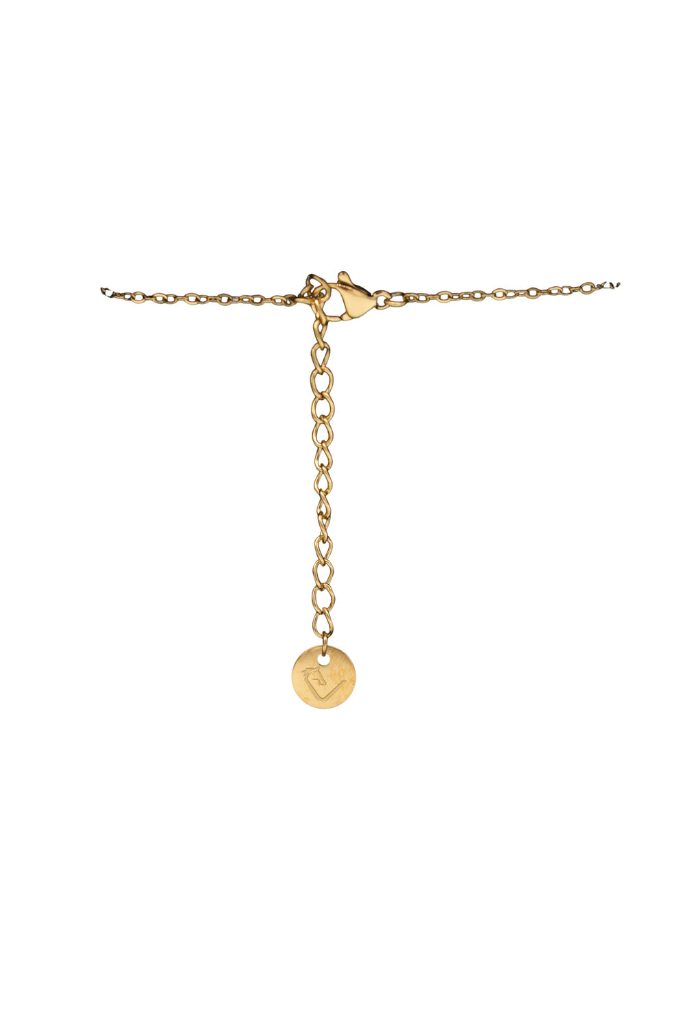 Necklace - Cocktail Glass - Gold