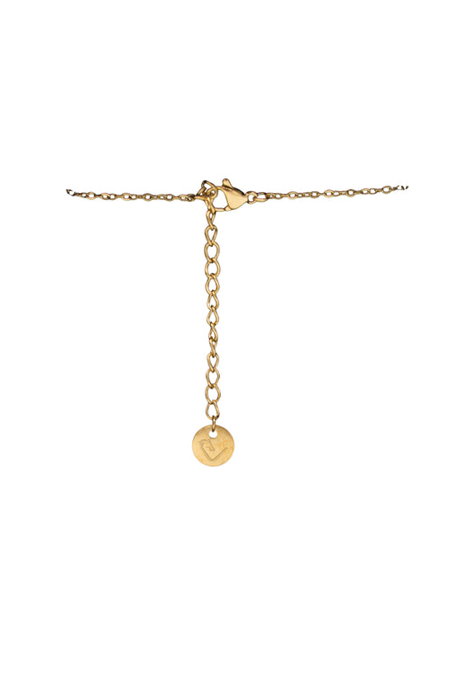 Halskette - Hufeisen - Gold