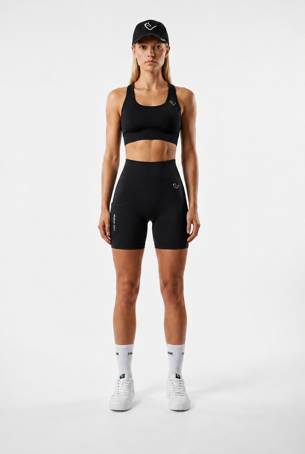 Seamless Shorts - Black