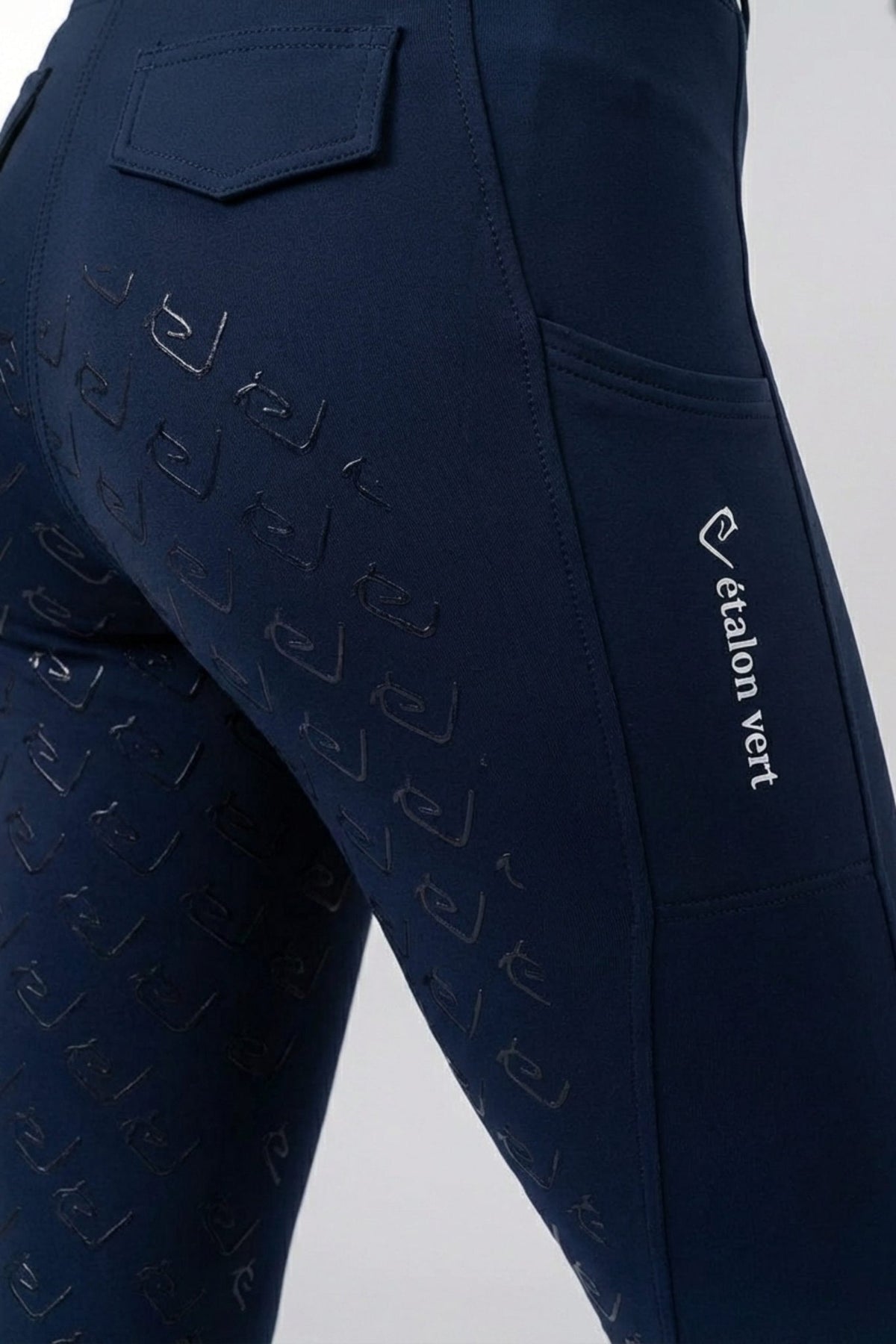 Chacco 2.0 - Full-Grip Leggings - Navy