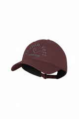 Goldfever Cap Young Riders - Burgundy